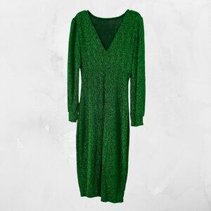 Beautiful Hunter Green Dress